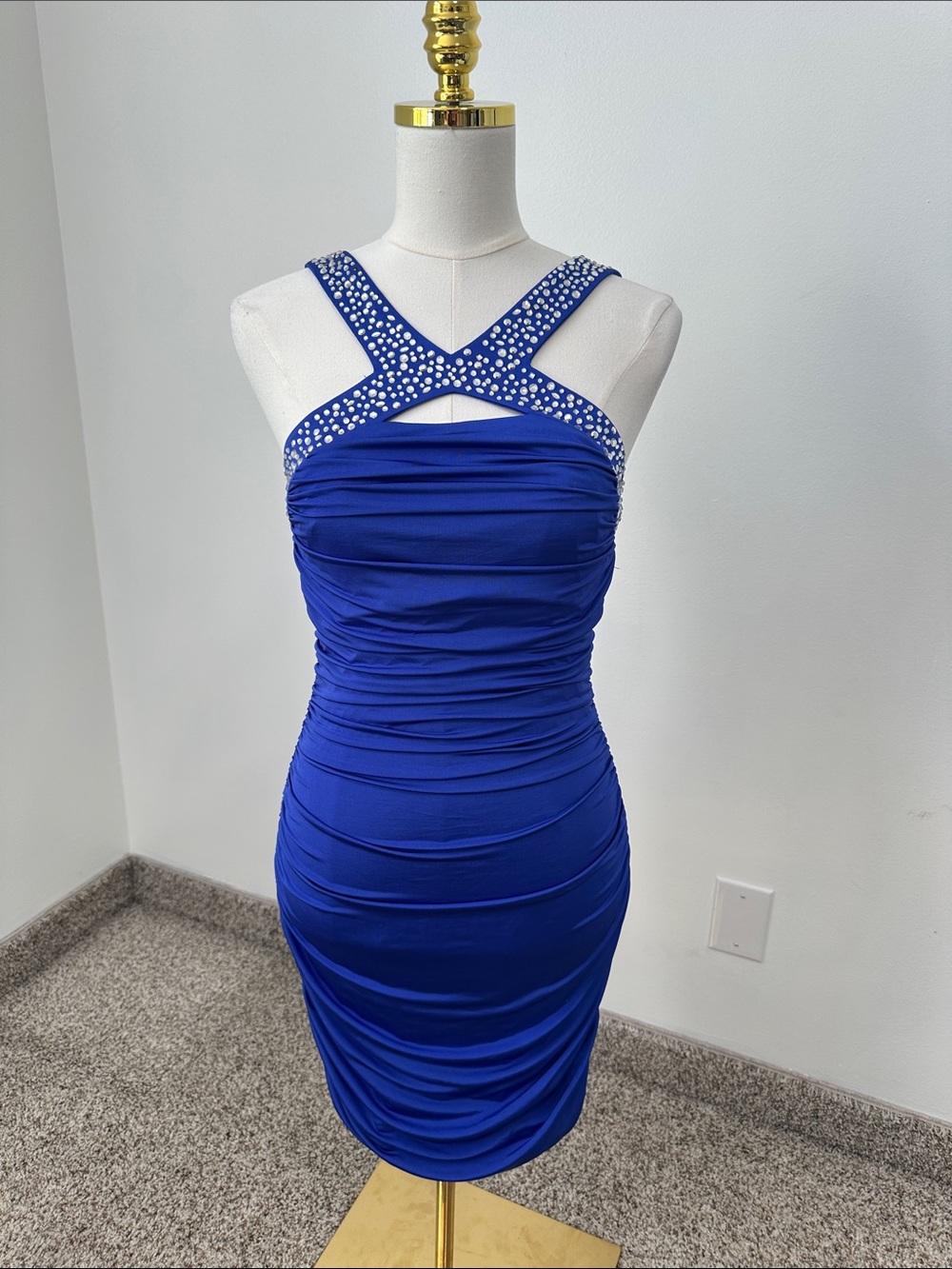 👛 City Triangles Cocktail Dress